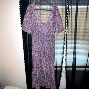 ASOS Floral Maxi Dress